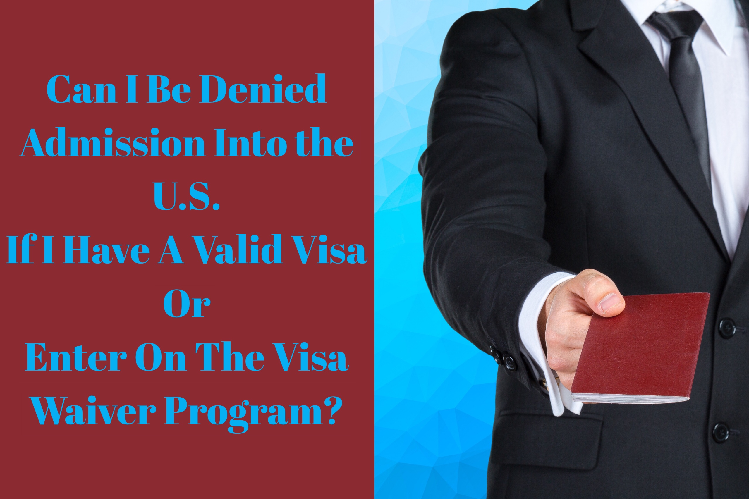 i violated visa waiver and filed documents